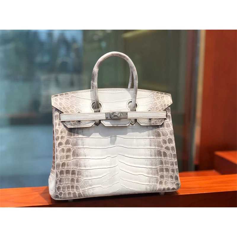 Designers Handbags Birkin Bags Designer Push Crocodile Leather Himalayan Handbag New Large Capacity Ayw Classical Larger, Sky blue
Designers Handbags Birkin Bags Designer Push Crocodile Leather Himalayan Handbag New Large Capacity Ayw Classical Larger, Sky blue