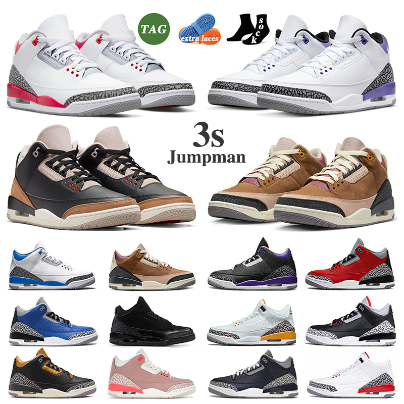 3 3s Basketball Shoes Women Men Cardinal Fire Red Dark Iris Desert Elephant Racer Blue Unc Pine Green Cool Grey Black Cat Court Purple Mens Trainers Sports Sneakers 3.2
3 3s Basketball Shoes Women Men Cardinal Fire Red Dark Iris Desert Elephant Racer Blue Unc Pine Green Cool Grey Black Cat Court Purple Mens Trainers Sports Sneakers 3.2