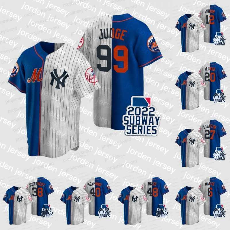 Baseball Jerseys NEW College Baseball Wears 2022 Subway Series Split Jersey Jacob deGrom Gerrit Cole Luis Severino Ben Rortvedt Josh Donaldson Giancarlo Stan, 10 eduardo escobar
Baseball Jerseys NEW College Baseball Wears 2022 Subway Series Split Jersey Jacob deGrom Gerrit Cole Luis Severino Ben Rortvedt Josh Donaldson Giancarlo Stan, 10 eduardo escobar