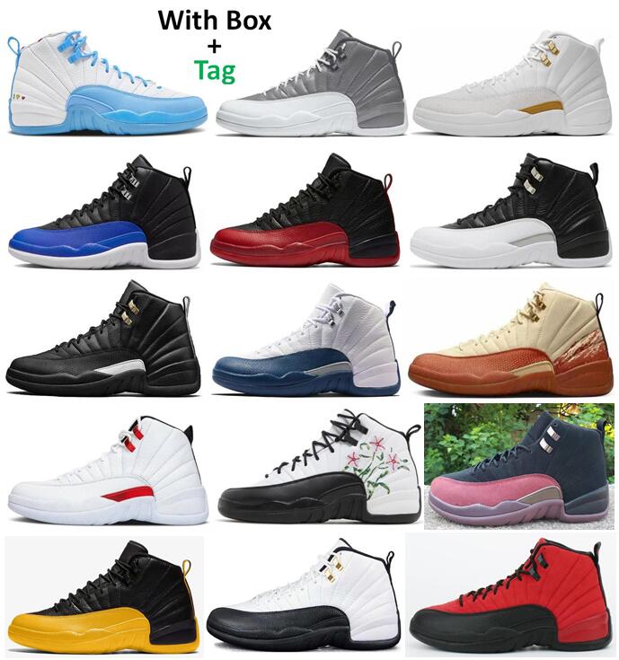 12 12s Basketball Shoes OVO AMM Eastside Golf Floral Stealth Hyper Royal Playoffs Taxi Emoji Royalty Twist Flu Game Royal University Gold Master French Blue Sneakers
12 12s Basketball Shoes OVO AMM Eastside Golf Floral Stealth Hyper Royal Playoffs Taxi Emoji Royalty Twist Flu Game Royal University Gold Master French Blue Sneakers