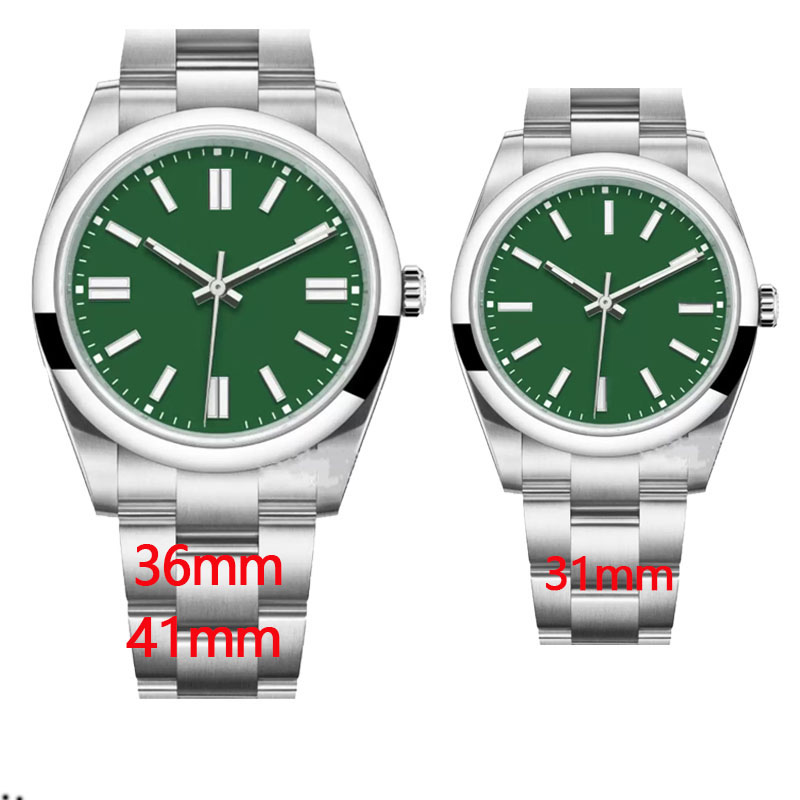 New Couple Watch Lady Perpetual Silver Blue Dial Woman 31/36/41mm Oyster Strap Automatic Mechanical 904l Stainless Sapphire Colour Luxurious Mens Designer Watchs, Separate color
New Couple Watch Lady Perpetual Silver Blue Dial Woman 31/36/41mm Oyster Strap Automatic Mechanical 904l Stainless Sapphire Colour Luxurious Mens Designer Watchs, Separate color