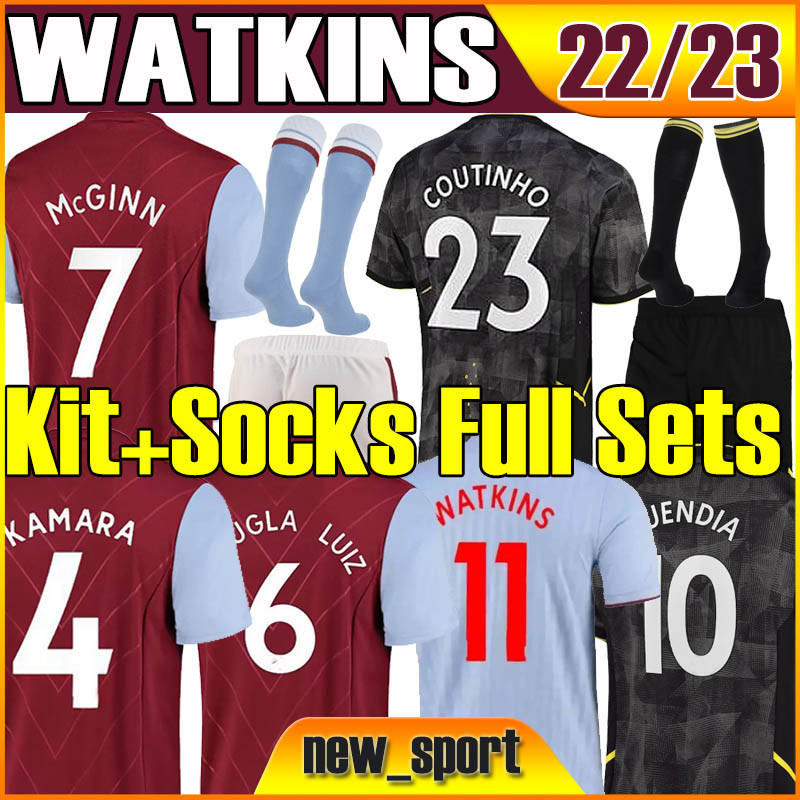 XXXL 4XL 22 23 WATKINS McGINN soccer jerseys 2022 2023 Buendia El Ghazi Traore GREALISH KODJA WESLEY SANSON Luiz ASTON VILLAES Men kids kit Football shirts top, 22 23 3rd
XXXL 4XL 22 23 WATKINS McGINN soccer jerseys 2022 2023 Buendia El Ghazi Traore GREALISH KODJA WESLEY SANSON Luiz ASTON VILLAES Men kids kit Football shirts top, 22 23 3rd