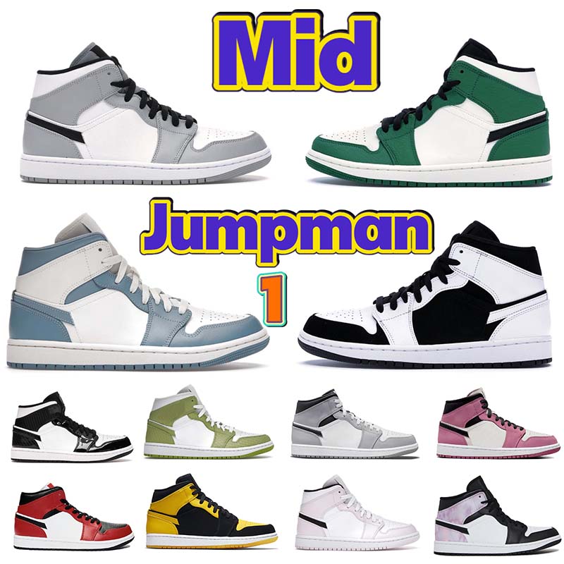 2022 Jumpman 1 Mid Mens Basketball Shoes 1s retro Light smoke grey SE Multi-color Diamond Shorts Kentucky Blue Black White Berry pink Barely Rose UNC men women Sneakers, #47- bubble wrap packaging 
2022 Jumpman 1 Mid Mens Basketball Shoes 1s retro Light smoke grey SE Multi-color Diamond Shorts Kentucky Blue Black White Berry pink Barely Rose UNC men women Sneakers, #47- bubble wrap packaging