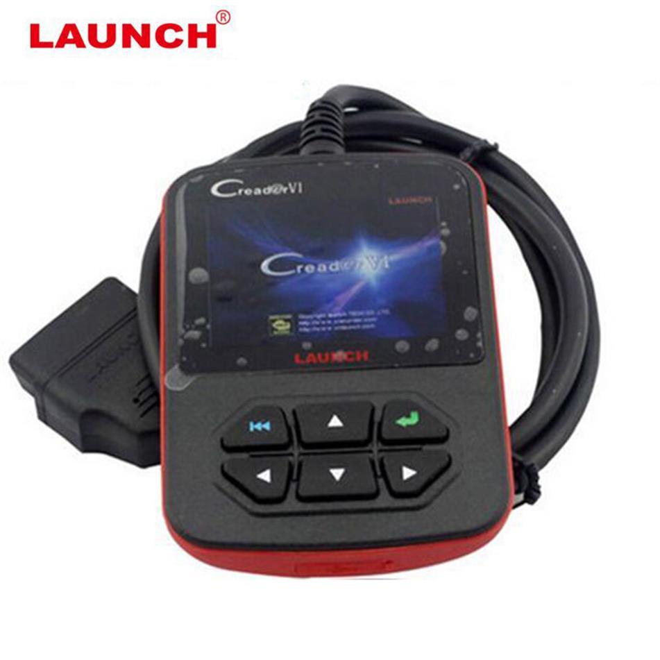 Original Launch Creader VI OBDII Code Scanner Creader 6 Fault Code Reader OBD 2 Diagnostic- Tool Online Update 229W
Original Launch Creader VI OBDII Code Scanner Creader 6 Fault Code Reader OBD 2 Diagnostic- Tool Online Update 229W