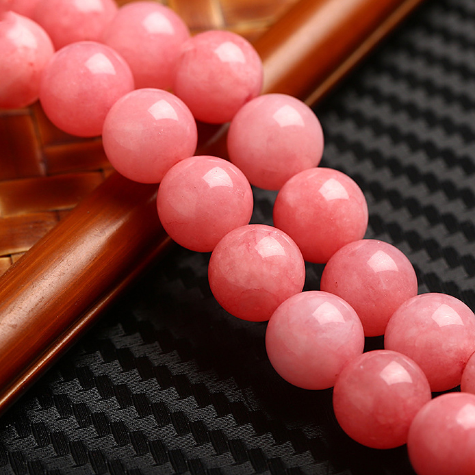 8MM Natural Stone Loose Beads for DIY Jewelry Making Crystal Gemstone Round Energy Healing Stoness Agate/Multicolor DIY Necklace Bracelet Handmade Acc