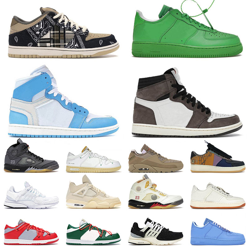 2022 OG SP OW x Men Basketball Shoes Sneakers 1 High Top Fashion Travis Scotts Off White Sail Brooklyn University Blue Dunks Low Mens Women Trainers Big Size 13, B34 off sail 36-47
2022 OG SP OW x Men Basketball Shoes Sneakers 1 High Top Fashion Travis Scotts Off White Sail Brooklyn University Blue Dunks Low Mens Women Trainers Big Size 13, B34 off sail 36-47