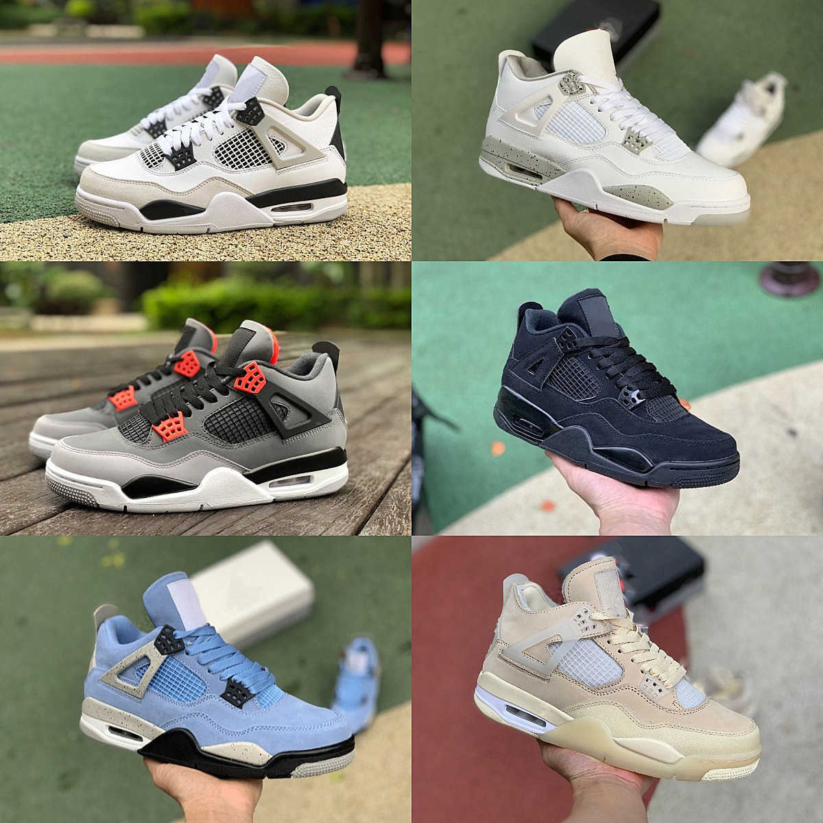 2023 Zen Master 4 4s Basketball Shoes Jumpman University Blue Mens Military Black Cement Cat Cream Sail White Oreo Bred Infrared Cool Grey NOIR Court Purple Sneakers, Please contact us