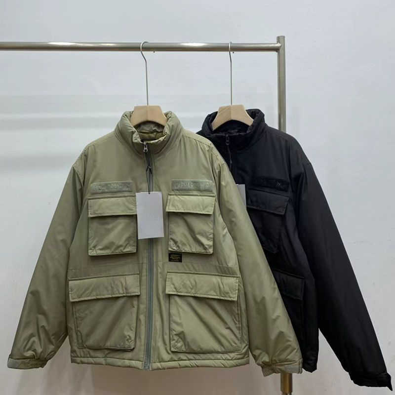 Winter Mens Down Jacket Carhart Designer Jackets American Retro Embroidery Windbreaker Man Lapel Zipper Down Coat, Army green
Winter Mens Down Jacket Carhart Designer Jackets American Retro Embroidery Windbreaker Man Lapel Zipper Down Coat, Army green