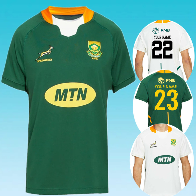 Top Quality SOUTHS AFRICA 22/23 Home And Away Shirt Mens Rugby Jersey Print Custom Name Number, No print
Top Quality SOUTHS AFRICA 22/23 Home And Away Shirt Mens Rugby Jersey Print Custom Name Number, No print