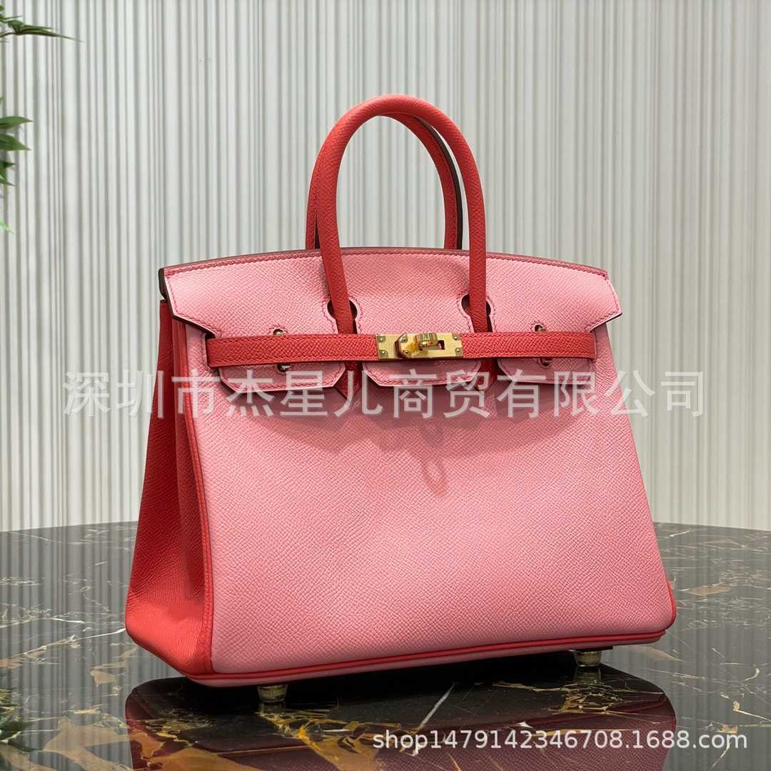 h Designer Women Tote Family Bag Stitched Hermee Shopping Portable HandbagZeng Hand Leather Milkshake Powder Honey, Pink
h Designer Women Tote Family Bag Stitched Hermee Shopping Portable HandbagZeng Hand Leather Milkshake Powder Honey, Pink