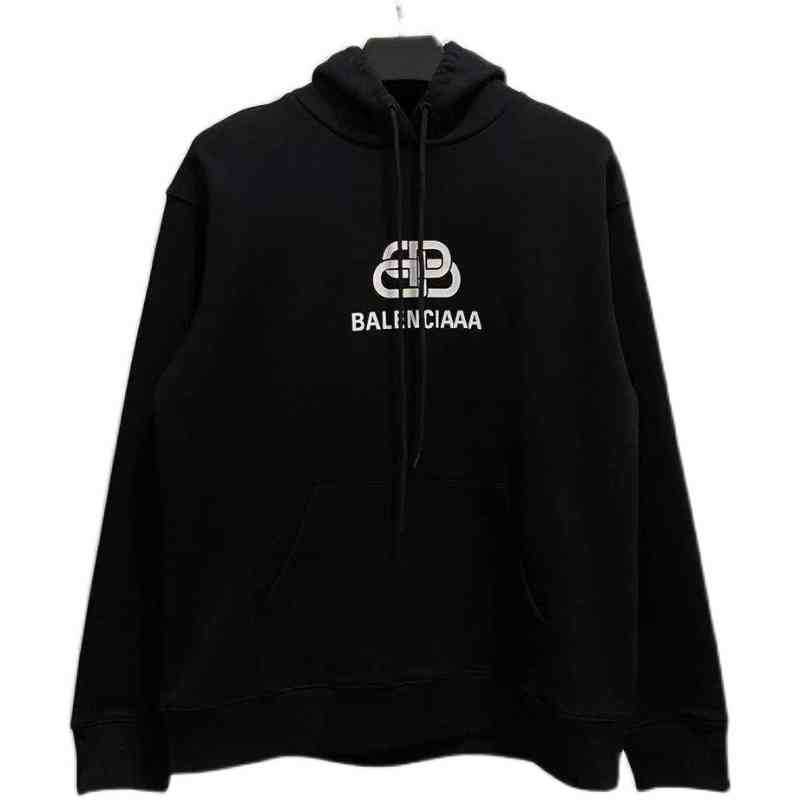 Men's Hoodies Sweatshirts High End Matching Paris b Family Classic Haze Blue Lock Printed Off Shoulder Hoodie for Men and Women
Men's Hoodies Sweatshirts High End Matching Paris b Family Classic Haze Blue Lock Printed Off Shoulder Hoodie for Men and Women
