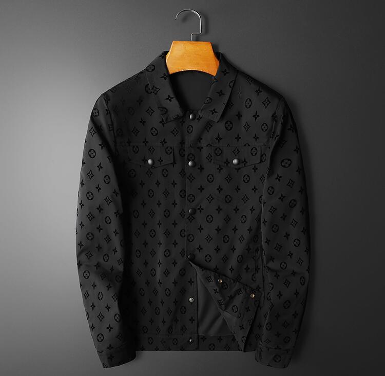 Jacket men's 2022 spring and autumn new style youth trend personality stand-up collar jacket baseball flocking men's, W1
Jacket men's 2022 spring and autumn new style youth trend personality stand-up collar jacket baseball flocking men's, W1