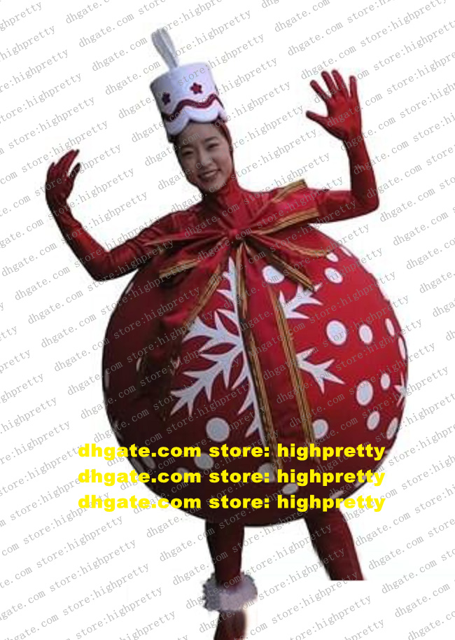 Christmas Gift Christmas Ball Mascot Costume Adult Cartoon Character Outfit Promotion Ambassador Sports Carnival zx1559, As in photos
Christmas Gift Christmas Ball Mascot Costume Adult Cartoon Character Outfit Promotion Ambassador Sports Carnival zx1559, As in photos