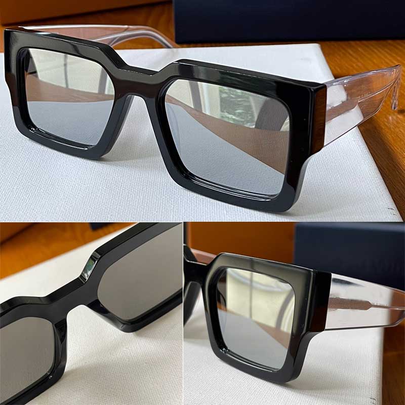 CLASS SQUARE SUNGLASSES 1580E Brand Mens and Womens Glasses Classic Black Frame Transparent Leg Occhiali da sole Z1580 Designer Sunglasses 1580
CLASS SQUARE SUNGLASSES 1580E Brand Mens and Womens Glasses Classic Black Frame Transparent Leg Occhiali da sole Z1580 Designer Sunglasses 1580