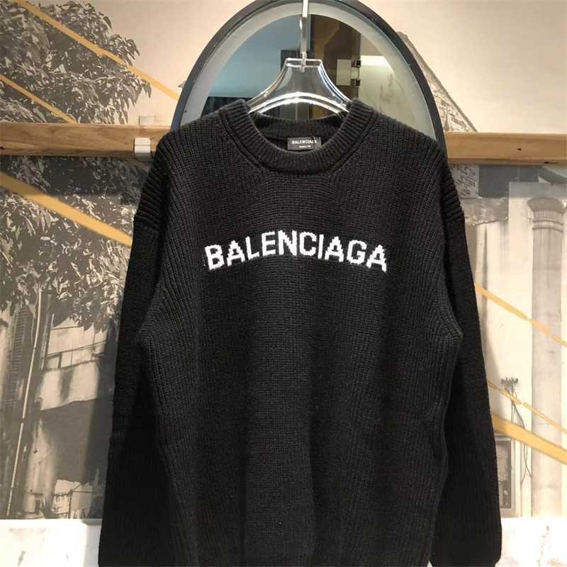 Designer Sweater Balencigas Wool Jacquard for Men and Women, White
Designer Sweater Balencigas Wool Jacquard for Men and Women, White