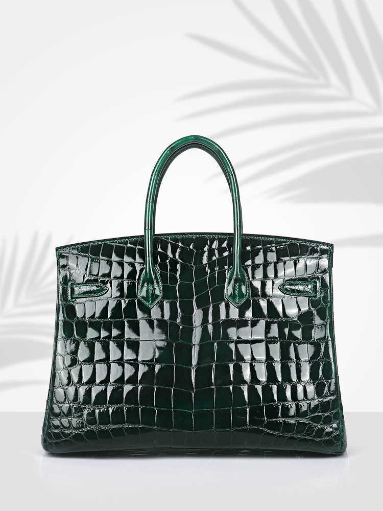 Designers Handbags Herme Birkin Bags Nile Crocodile 35 High Gloss Leather Horizontal Women's Casual Handbag Solid Square Large Capacity Ayw, Navy
Designers Handbags Herme Birkin Bags Nile Crocodile 35 High Gloss Leather Horizontal Women's Casual Handbag Solid Square Large Capacity Ayw, Navy