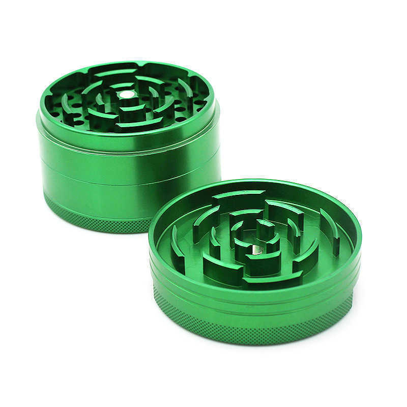 Smoking Accessories Multifunctional cigarette grinders hold cigarette paper shredder Metal smoke grinder 63mm four layers
Smoking Accessories Multifunctional cigarette grinders hold cigarette paper shredder Metal smoke grinder 63mm four layers