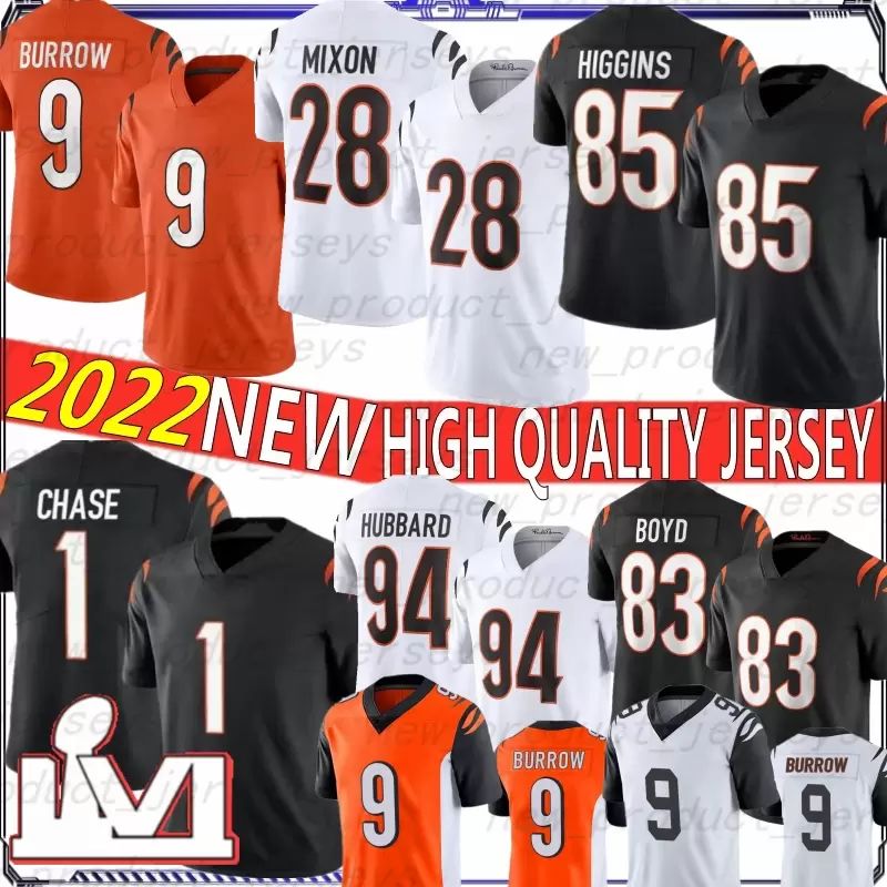 Custom Men's womens youth 9 Joe Burrow 1 Ja'Marr Chase Football Jersey Joe Mixon Tee Higgins Sam Hubbard Jessie Bates III Evan McPherson Uzomah Logan Wilson Tyler, Menghu12
Custom Men's womens youth 9 Joe Burrow 1 Ja'Marr Chase Football Jersey Joe Mixon Tee Higgins Sam Hubbard Jessie Bates III Evan McPherson Uzomah Logan Wilson Tyler, Menghu12