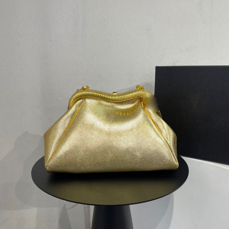 SERPENTINE Evening Bags Women Designer Shoulder Bag Smooth Calfskin Medium Handbags Gold-Plated Brass Snake Frame Snap Closure Crossbody Tote Removable Strap, Black2
SERPENTINE Evening Bags Women Designer Shoulder Bag Smooth Calfskin Medium Handbags Gold-Plated Brass Snake Frame Snap Closure Crossbody Tote Removable Strap, Black2