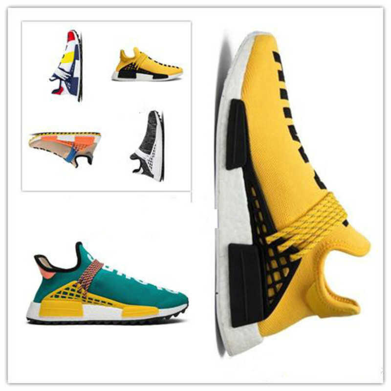 Shoes Race Mens Pharrell Williams Sample Yellow Core Black Designer Women Sneakers 36-45-48.97-4, 26
Shoes Race Mens Pharrell Williams Sample Yellow Core Black Designer Women Sneakers 36-45-48.97-4, 26