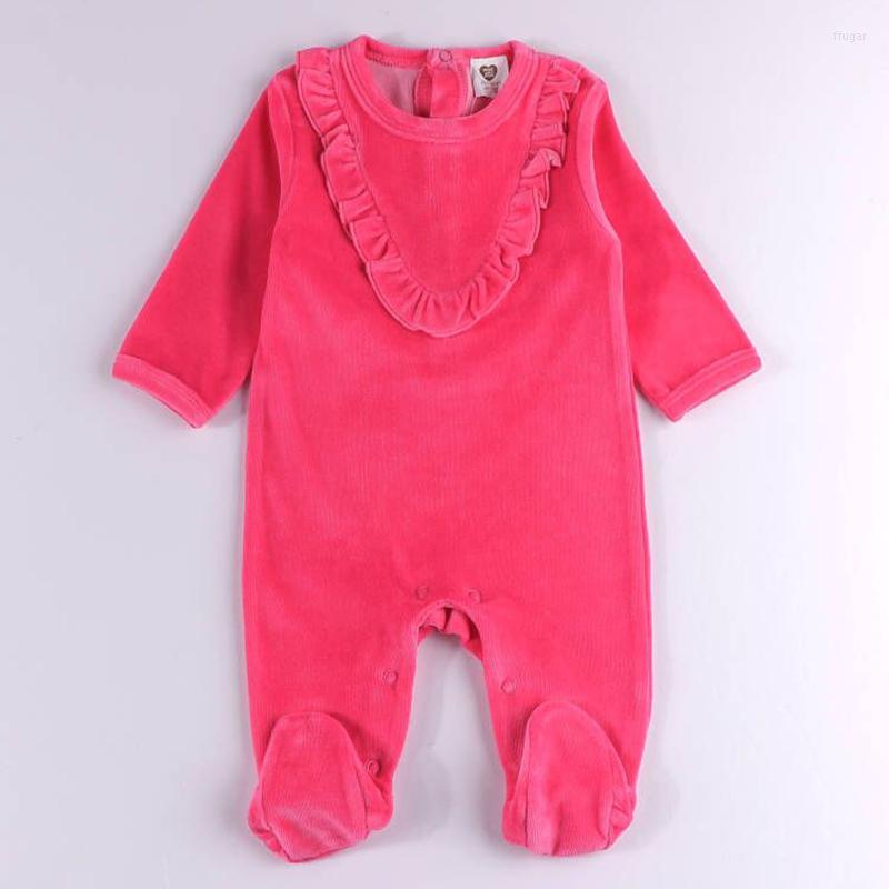 Rompers Baby Long Sleeves Children Clothing Overalls Kids Boys Clothes Girls Jumpsuit Frill Footies RompersRompers, Burgundy
Rompers Baby Long Sleeves Children Clothing Overalls Kids Boys Clothes Girls Jumpsuit Frill Footies RompersRompers, Burgundy