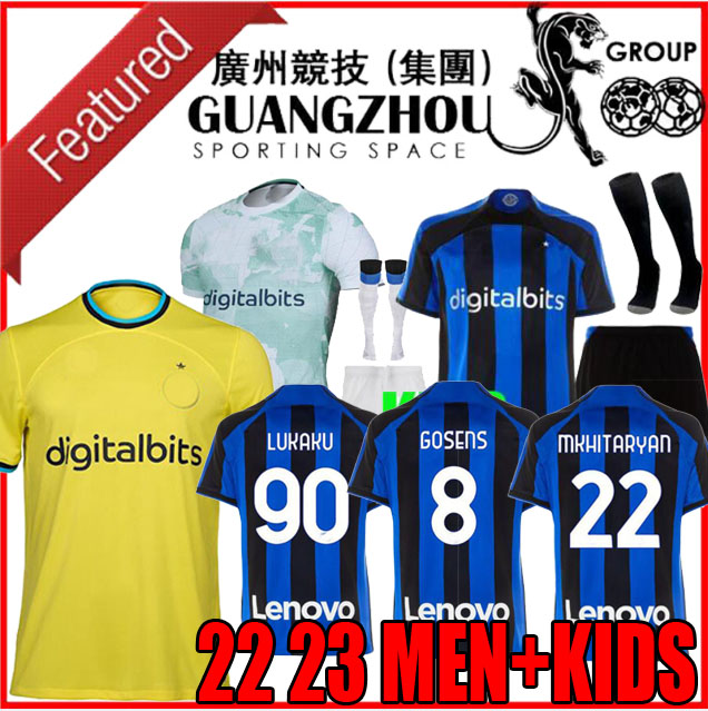 LUKAKU soccer jersey 22 23 BARELLA VIDAL LAUTARO ERIKSEN INTERS DZEKO CORREA AWAY THIRD MILANS UNIFORMS TOPs football shirt 2022 2023 men kids kit 3rd, Adult 22/23 third 1
LUKAKU soccer jersey 22 23 BARELLA VIDAL LAUTARO ERIKSEN INTERS DZEKO CORREA AWAY THIRD MILANS UNIFORMS TOPs football shirt 2022 2023 men kids kit 3rd, Adult 22/23 third 1