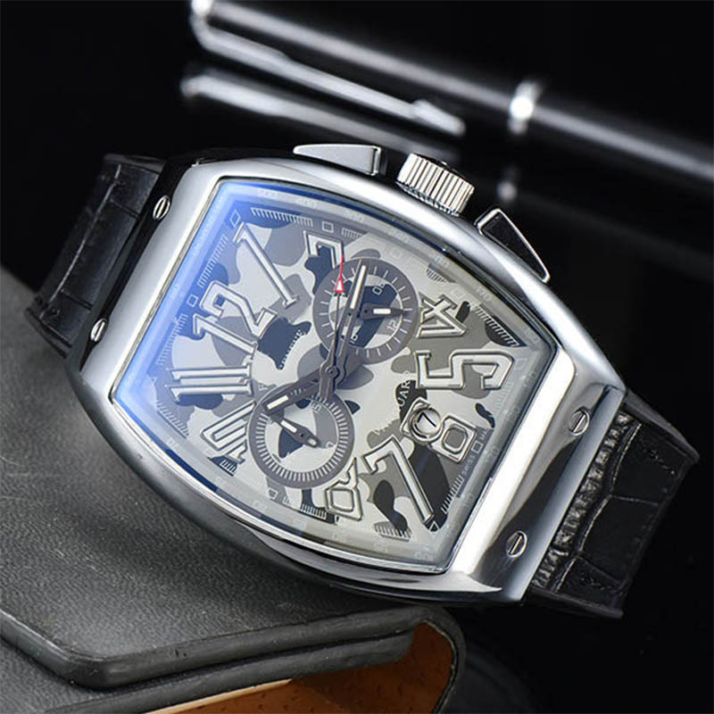 2022 Men's luxury Barrel Type Quartz Watch Fashion leisure multi-function Calendar Waterproof Belt Watches, T012
2022 Men's luxury Barrel Type Quartz Watch Fashion leisure multi-function Calendar Waterproof Belt Watches, T012
