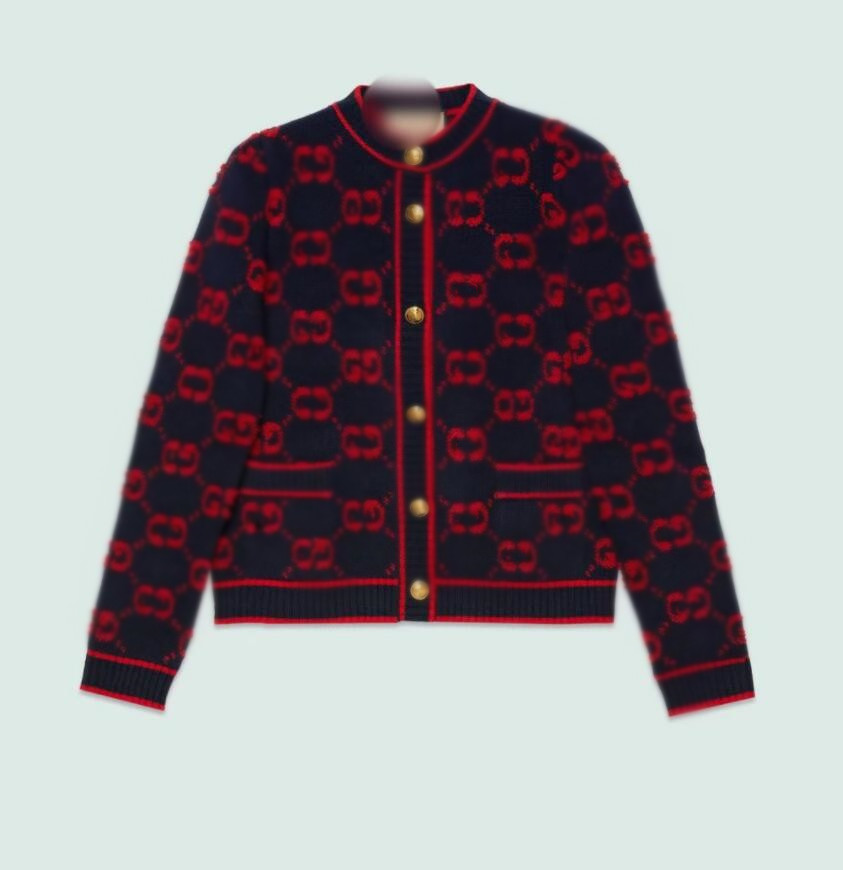 Women' Sweaters Autumn 2022G New Designer brand Jacquard letter contrast knitted cardigan logoG Sweater Women coat
Women' Sweaters Autumn 2022G New Designer brand Jacquard letter contrast knitted cardigan logoG Sweater Women coat