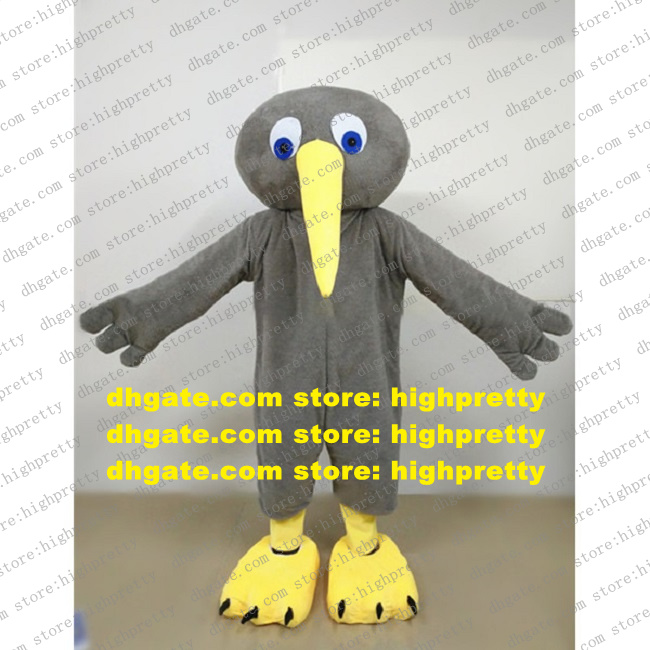 Grey Kiwi Bird Mascot Costume Adult Cartoon Character Outfit Suit Large-sized Good-sized Corporate Image Film zx2124, As in photos
Grey Kiwi Bird Mascot Costume Adult Cartoon Character Outfit Suit Large-sized Good-sized Corporate Image Film zx2124, As in photos
