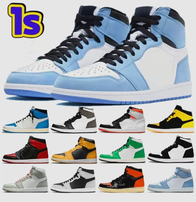 Mens Womens Basketball Nike Shoes 1s Jumpman 1 High Mid Top University Blue Chill Hyper Royal Fashion Sneakers Sports Trainers Running Shoes, As pic
Mens Womens Basketball Nike Shoes 1s Jumpman 1 High Mid Top University Blue Chill Hyper Royal Fashion Sneakers Sports Trainers Running Shoes, As pic