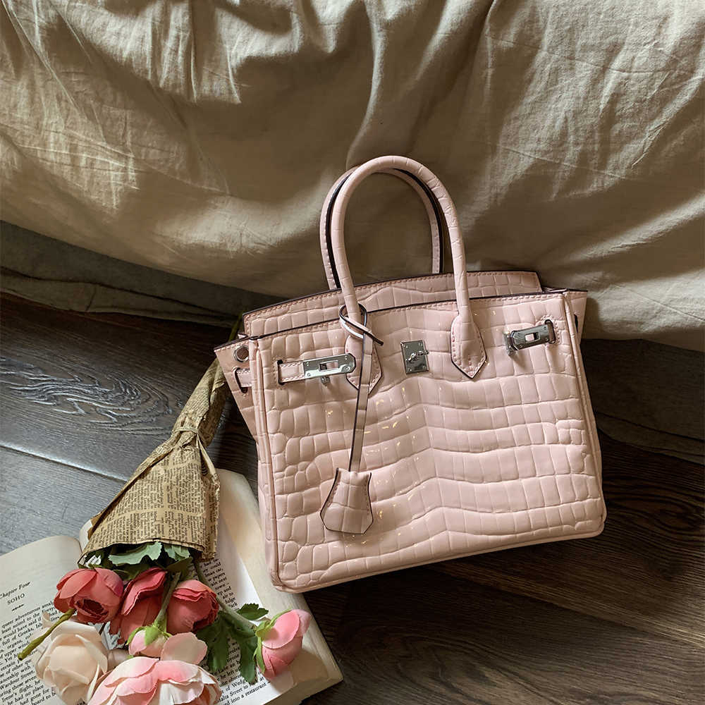 Designers Handbags Herme Birkin Bags Losea Bright Leather Large Capacity Female Summer 2023 New Fashion Handheld Women's One Shoulder Crossbody Ayw, Rose powder
Designers Handbags Herme Birkin Bags Losea Bright Leather Large Capacity Female Summer 2023 New Fashion Handheld Women's One Shoulder Crossbody Ayw, Rose powder