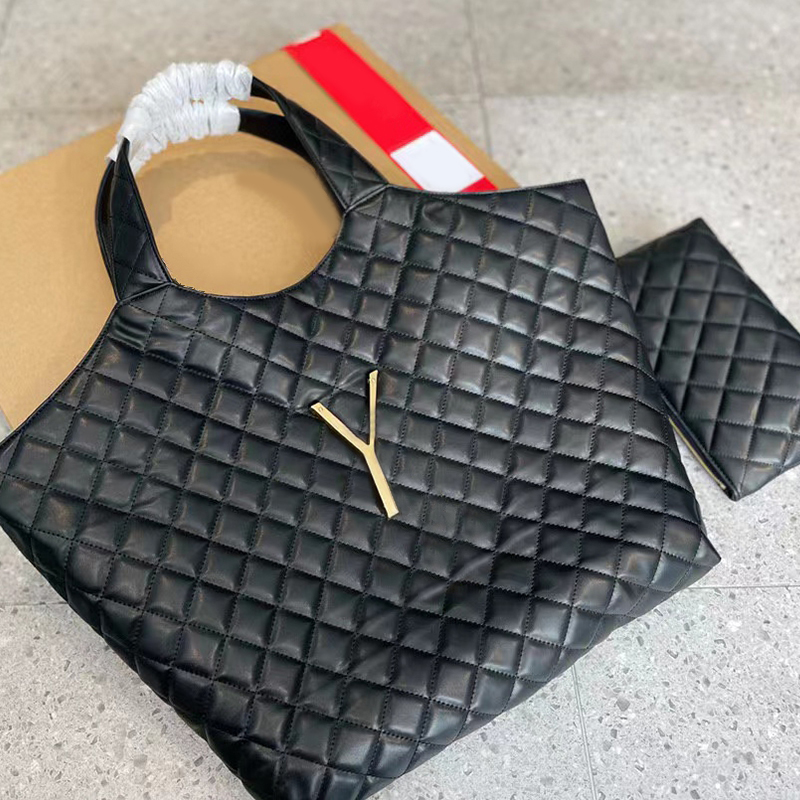 Luxurys Tote Bag for Women Designers New Handbags Leather Rhombus Vintage Large Capacity Crossbody Shoulder Shopping Quilted Texture Bucket Bags Original Quality, Make up difference
Luxurys Tote Bag for Women Designers New Handbags Leather Rhombus Vintage Large Capacity Crossbody Shoulder Shopping Quilted Texture Bucket Bags Original Quality, Make up difference
