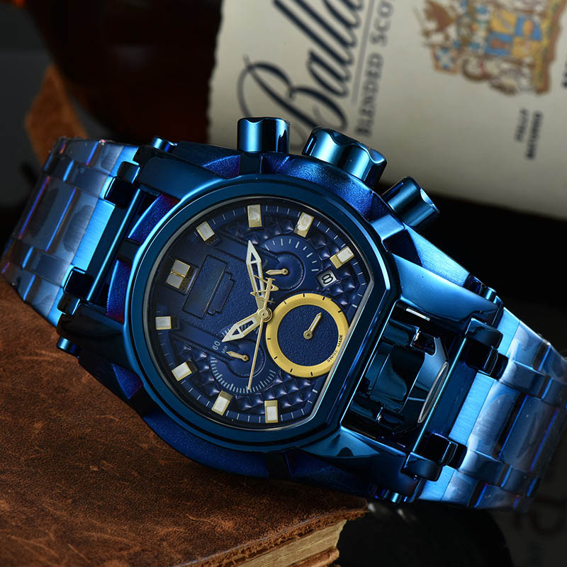 2022 Men's Luxury Quartz Watch Business Leisure Multifunctional Calendar Timekeeping Steel Band Watches, O004
2022 Men's Luxury Quartz Watch Business Leisure Multifunctional Calendar Timekeeping Steel Band Watches, O004