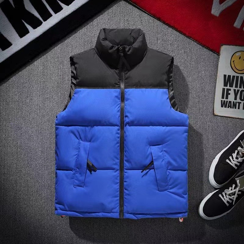 2022 Mens Fashion North Vests Europe and America Autumn Winter Nuptse Down Cotton Vest Men Women Thickened Warm Cold Plus Size Couple Jacket Size S-XXXXL, 10
2022 Mens Fashion North Vests Europe and America Autumn Winter Nuptse Down Cotton Vest Men Women Thickened Warm Cold Plus Size Couple Jacket Size S-XXXXL, 10