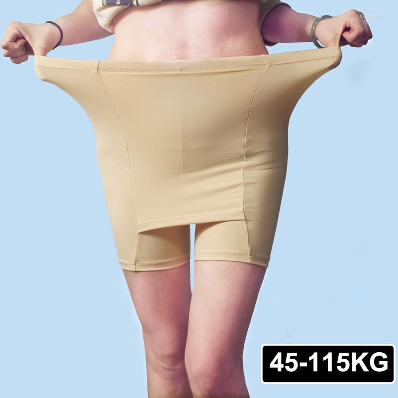 Women's Panties Women's 45-115 KG Plus Size Safety Short Pants Women Summer Seamless Ice Silk High Waist Underskirt Boxers Female Anti, Beige shorts
Women's Panties Women's 45-115 KG Plus Size Safety Short Pants Women Summer Seamless Ice Silk High Waist Underskirt Boxers Female Anti, Beige shorts