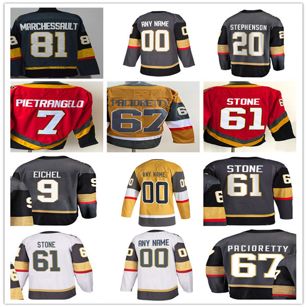 Chandler Stephenson Vegas Hockey Jerseys Jack Eichel Nicolas Roy Mark Stone Alex Pietrangelo Jonathan Marchessault Phil Kessel William Karlsson Adin Hill Smith, As pic
Chandler Stephenson Vegas Hockey Jerseys Jack Eichel Nicolas Roy Mark Stone Alex Pietrangelo Jonathan Marchessault Phil Kessel William Karlsson Adin Hill Smith, As pic