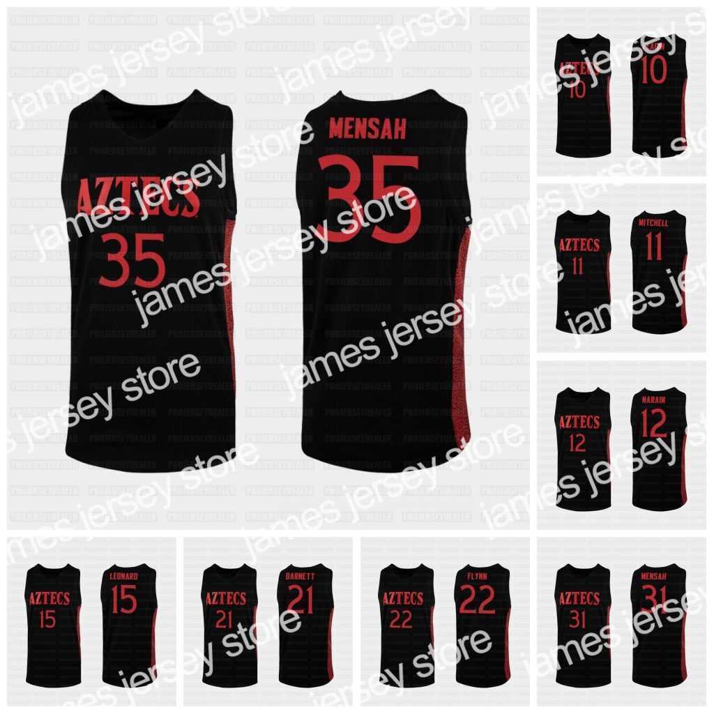 San Diego State Aztecs Ncaa College Baketball Jersey 0 Keshad Johnson 10 Kj Feagin Mitchell Narain Leonard, Youth s-xl
San Diego State Aztecs Ncaa College Baketball Jersey 0 Keshad Johnson 10 Kj Feagin Mitchell Narain Leonard, Youth s-xl