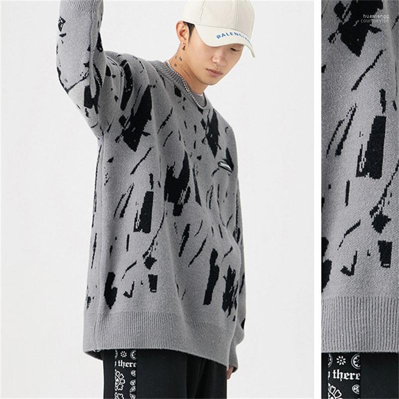 Men's Sweaters Men's Japanese Menswear 2022 Autumn Winter Striped Sweater Embroidery Vintage Ins Style Loose And Versatile, Gray
Men's Sweaters Men's Japanese Menswear 2022 Autumn Winter Striped Sweater Embroidery Vintage Ins Style Loose And Versatile, Gray