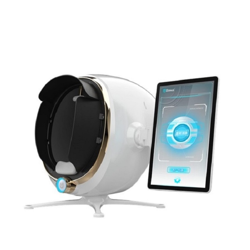 Trending Skin Analyzer with AI - Magic Mirror 3D Digital Facial Analysis and Skin Tester Machine, Advanced Image Instrument for Professional Skin Care