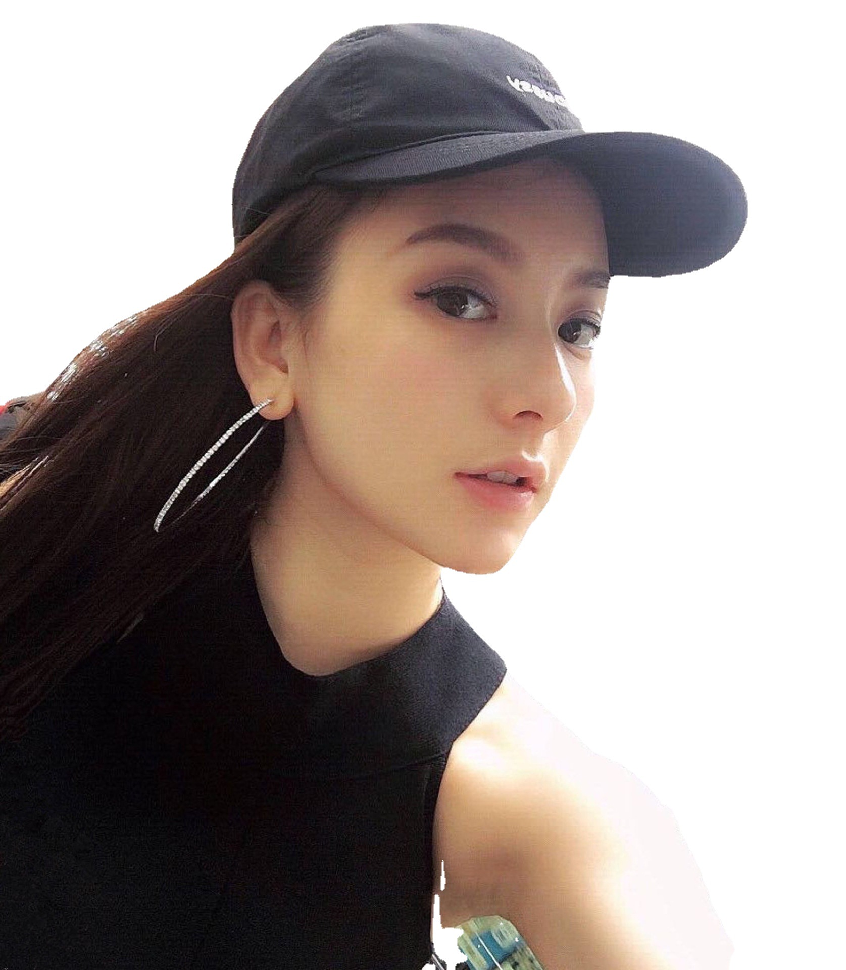 Luxury Oversized Big Crystal Hoop Earrings Gold Silver Rhinestone Large Circle Earring for Women Hip hop Jewelry