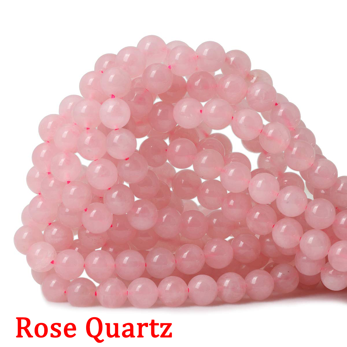 8MM Natural Stone Loose Beads for DIY Jewelry Making Crystal Gemstone Round Energy Healing Stoness Agate/Multicolor DIY Necklace Bracelet Handmade Acc