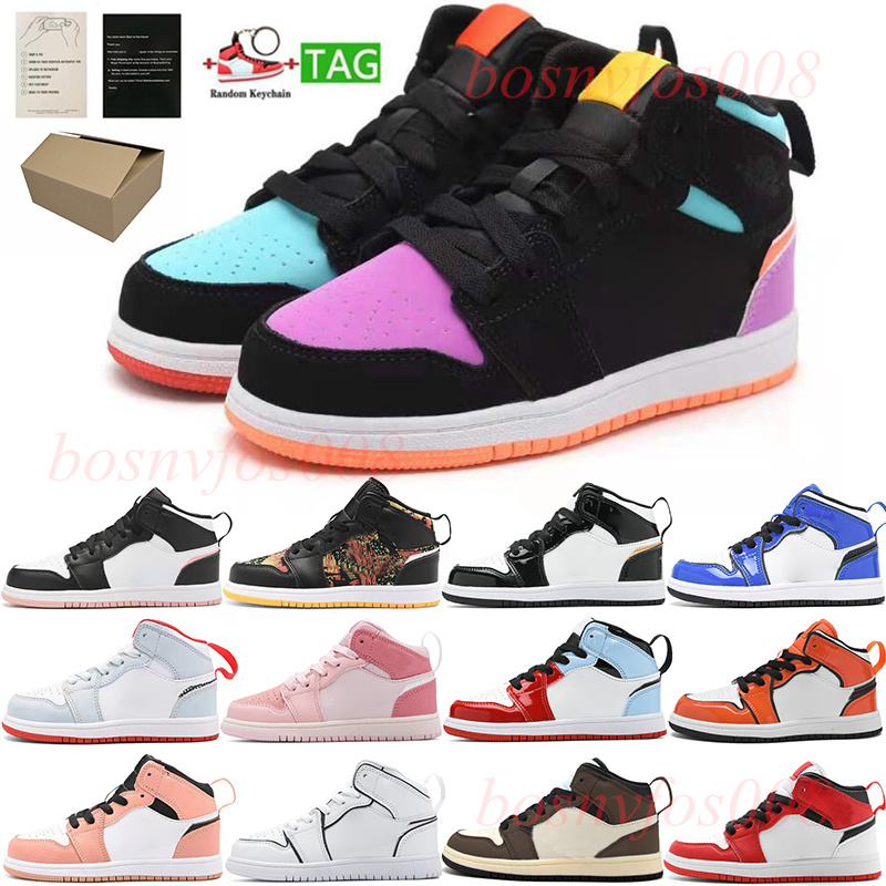 2022 Infants 1s Kids Basketball Shoes Game boy girl Royal Scotts Obsidian Chicago Bred Sneakers Multi-Color Tie-Dye children Athletic Outdoor Shoe Size 26-37, Please leave a message
2022 Infants 1s Kids Basketball Shoes Game boy girl Royal Scotts Obsidian Chicago Bred Sneakers Multi-Color Tie-Dye children Athletic Outdoor Shoe Size 26-37, Please leave a message