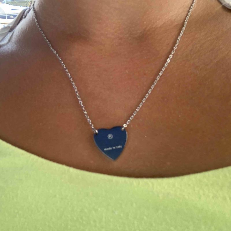 18 Styles Women Designer Earrings Necklace Simple Heart Pendant Titanium Steel Necklaces
18 Styles Women Designer Earrings Necklace Simple Heart Pendant Titanium Steel Necklaces
