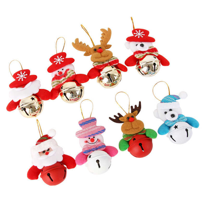 Decorations old man Snowman deer small bell pendant Christmas gift Christmas Tree Pendant student prize
Decorations old man Snowman deer small bell pendant Christmas gift Christmas Tree Pendant student prize