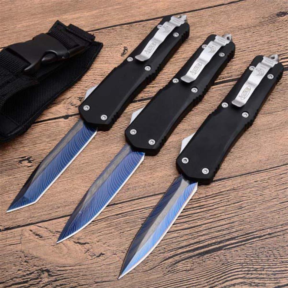 MT Large A07 Double Action Automatic Tactical Pocket Knife BENCHMADE BM42 Camping Gear Knives With Sheath313S
MT Large A07 Double Action Automatic Tactical Pocket Knife BENCHMADE BM42 Camping Gear Knives With Sheath313S