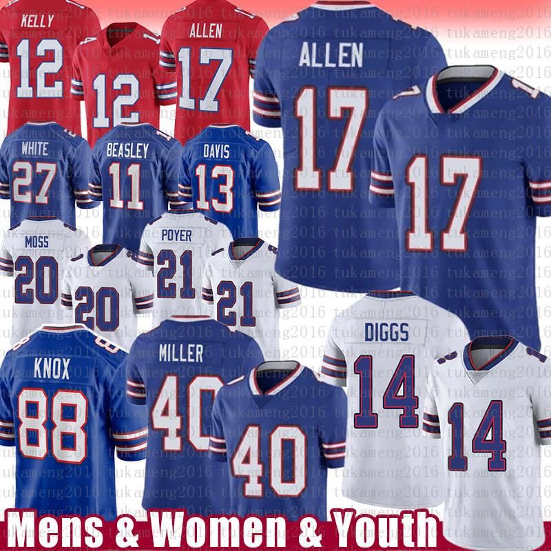Custom Men's womens youth 17 Josh Allen Stefon Diggs Football Jersey Von Miller Dawson Knox O.J. Howard Micah Hyde Gabriel Davis Jim Kelly Cole Beasley Poyer Zack, Women size s-xxl(be)
Custom Men's womens youth 17 Josh Allen Stefon Diggs Football Jersey Von Miller Dawson Knox O.J. Howard Micah Hyde Gabriel Davis Jim Kelly Cole Beasley Poyer Zack, Women size s-xxl(be)