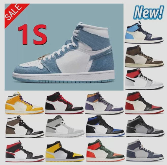 Nike Air Jordan 1 Original High OG Bred Toe Chicago Banned Fearless Royal Basketball Shoes Men 1s Shattered Backboard Shadow Obsidian Sneakers 01DA, As pic
Nike Air Jordan 1 Original High OG Bred Toe Chicago Banned Fearless Royal Basketball Shoes Men 1s Shattered Backboard Shadow Obsidian Sneakers 01DA, As pic