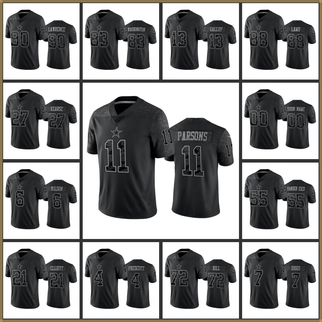Jerseys Dallas''Cowboys''Men #4 Dak Prescott 7 Trevon Diggs 11 Micah Parsons 13 Michael Gallup Custom Women Youth Reflective Limited Jersey
Jerseys Dallas''Cowboys''Men #4 Dak Prescott 7 Trevon Diggs 11 Micah Parsons 13 Michael Gallup Custom Women Youth Reflective Limited Jersey
