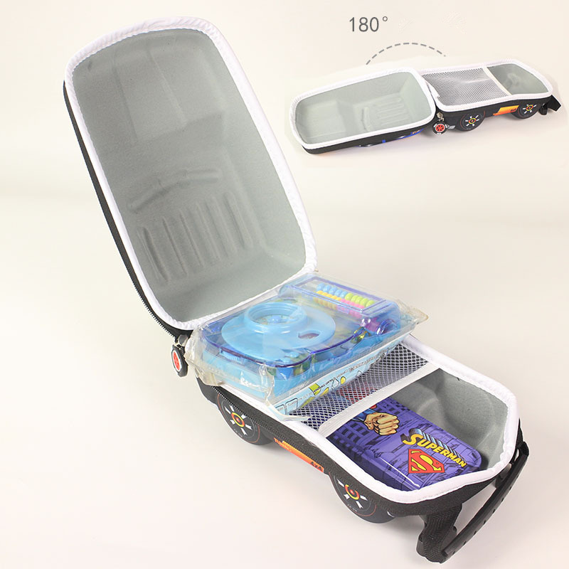 Backpacks LXFZQ mochila escolar menino 3D Car children school bags for boys lovely Toddler 's backpacks kids backpack 221020