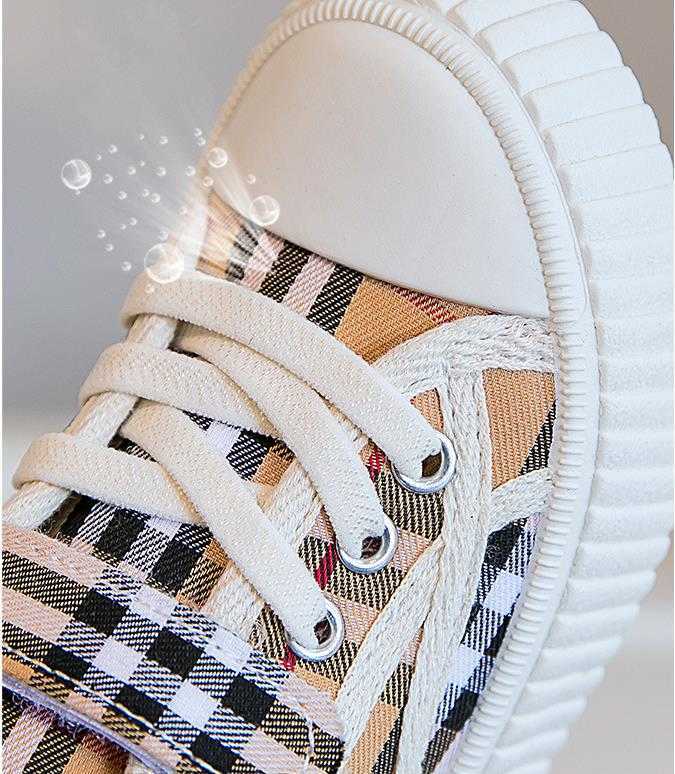 Spring Children Casual Shoes Canvas Baby Girls Sneakers Fashion Sport Sneaker Toddler Boy Shoes Size 26-373APY, Plaid
Spring Children Casual Shoes Canvas Baby Girls Sneakers Fashion Sport Sneaker Toddler Boy Shoes Size 26-373APY, Plaid
